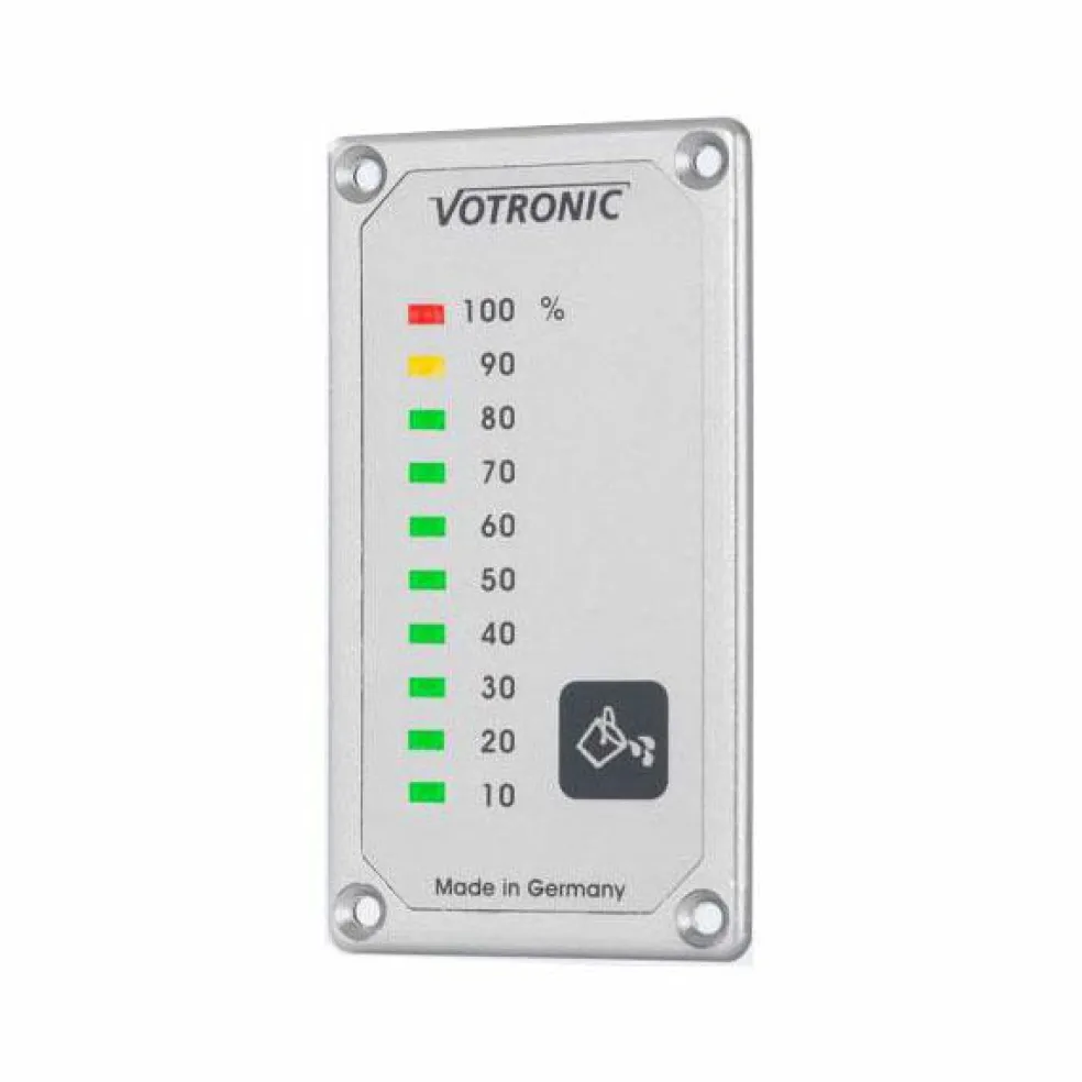 Votronic 5313 afvalwaterpaneel s 12 - 24 volt