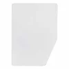 Walra Travel Jersey hoeslaken Frans bed rechts wit