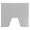 Walra Travel Jersey hoeslaken 3-delig grijs