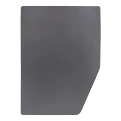 Walra Travel Jersey hoeslaken Frans bed rechts antraciet