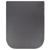 Walra Travel Jersey hoeslaken Queens bed antraciet