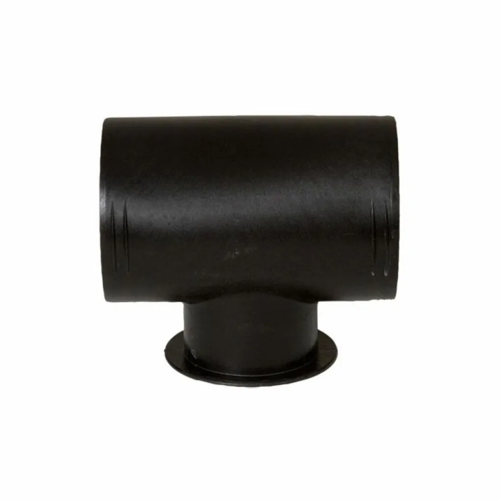 Webasto T-stuk 90 - 60 mm met schroefdraad