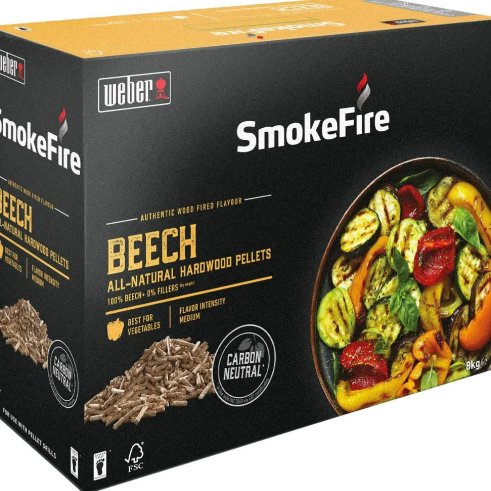 Weber Beech hardhout pellets 8 kg