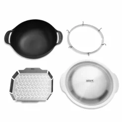 Weber Crafted wok en stomer