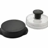 Weber Hamburgerpers black