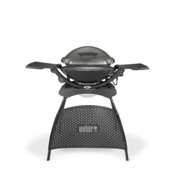 Weber Q2400 elektrische barbecue dark grey inclusief stand