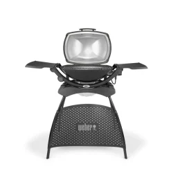 Weber Q2400 elektrische barbecue dark grey inclusief stand