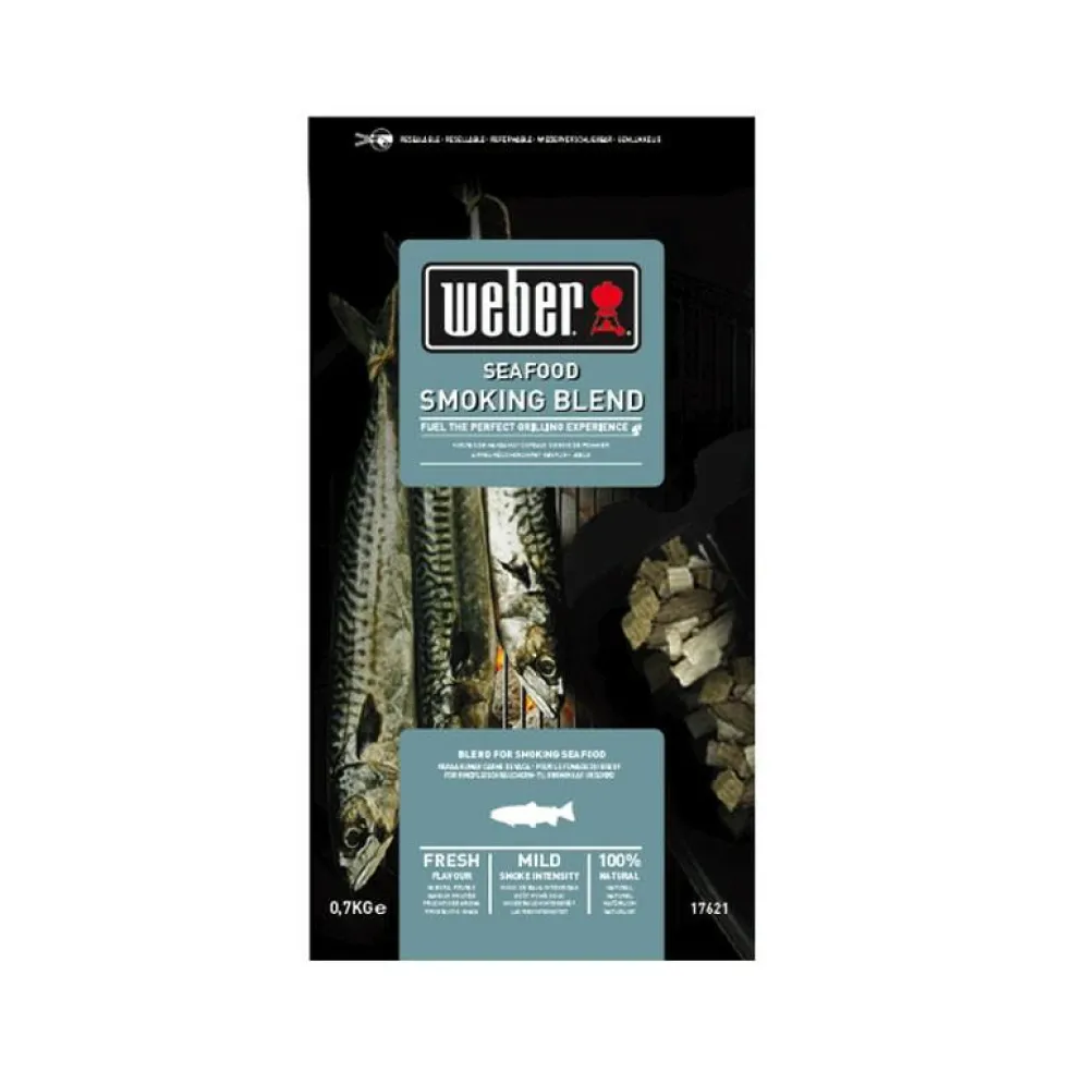 Weber Seafood Wood Chips Blend houtsnippers