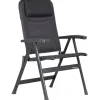 Westfield ROYAL ERGOFIT campingstoel anthracite grey
