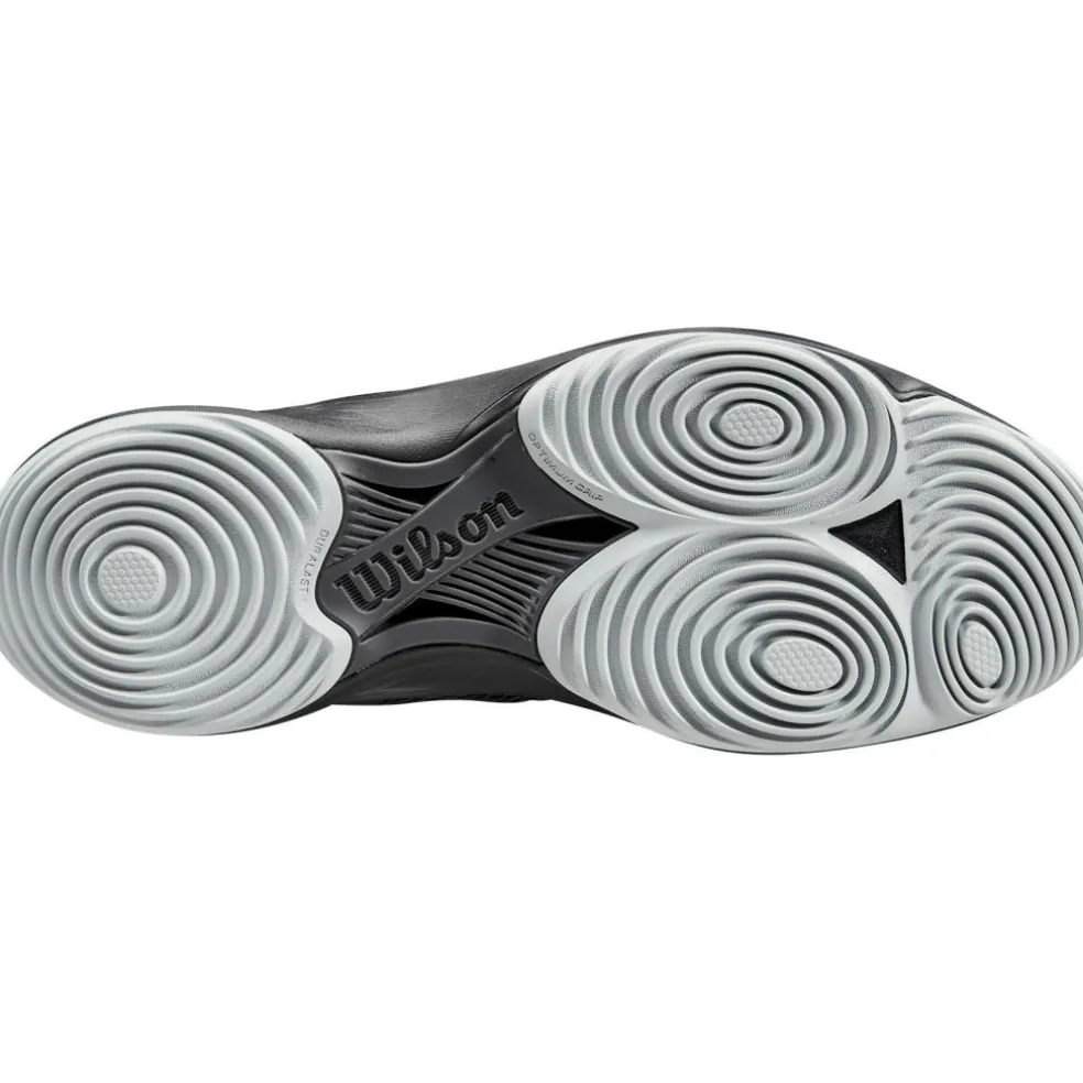 Wilson Hurakn 2.0 padelschoenen heren black pearl blue