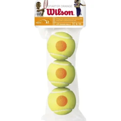 Wilson Starter Orange tennisballen