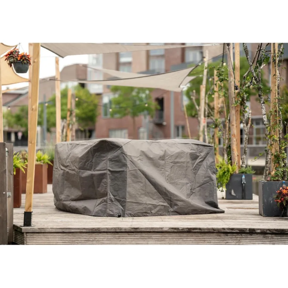 Winza Outdoor Covers Premium tuinset hoes S 165 x 135 x 95 cm grey
