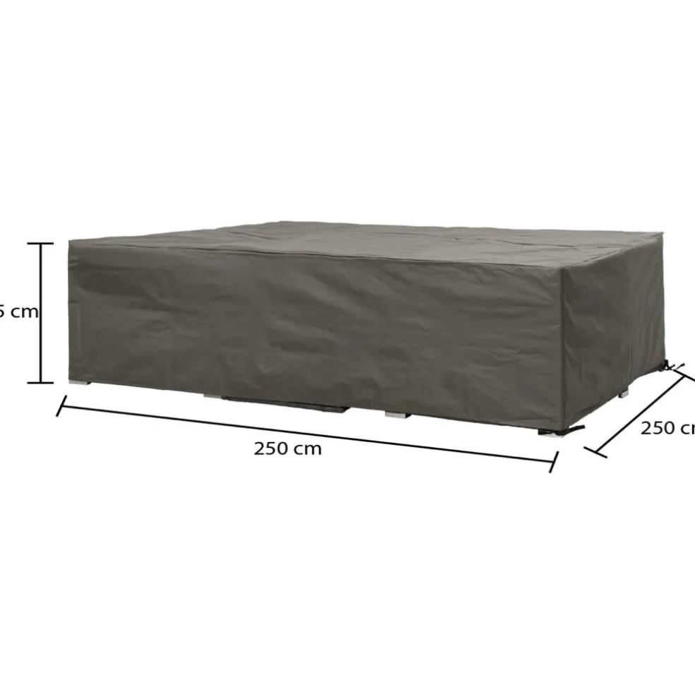 Winza Outdoor Covers Premium parasolhoes 165 x 30 antraciet
