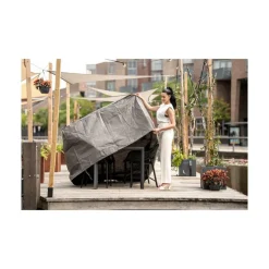 Winza Outdoor Covers  Premium parasolhoes 250 x 64 antraciet