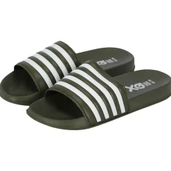 XQ 000133894006 slippers junior teens green white