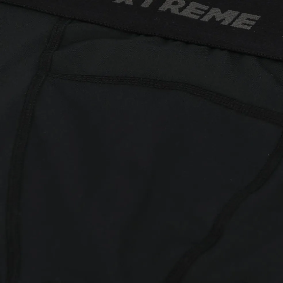Xtreme Sockswear Base Layer slidingbroek junior black