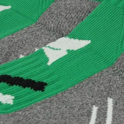 Xtreme Sockswear  Pro Soccer voetbalsokken green 2-pack