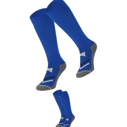 Xtreme Sockswear  Pro Soccer voetbalsokken kobalt blue 2-pack