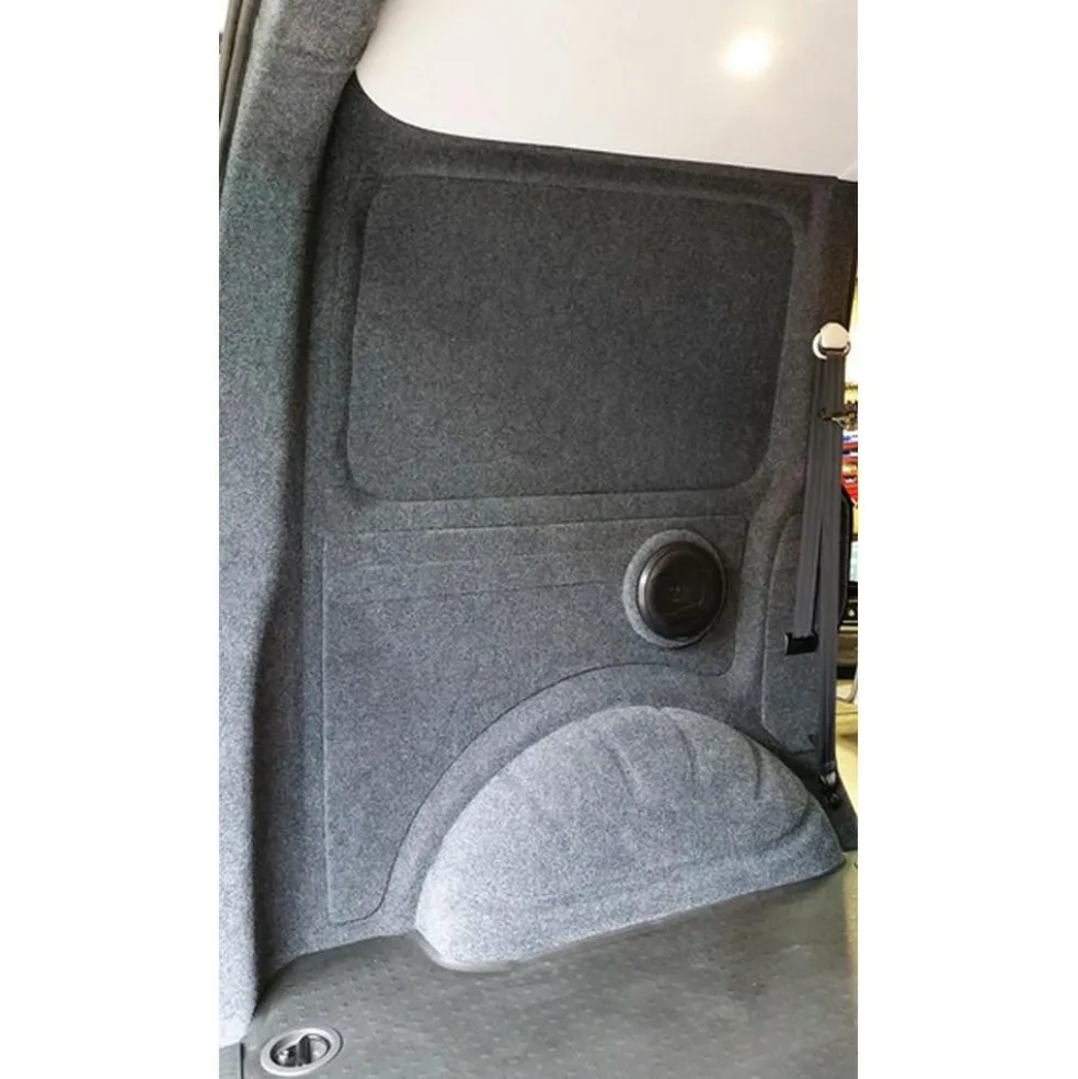 X-Trem Stretch naaldvilt bekleding antraciet 2 x 2 meter
