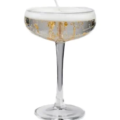 Yes We Candle  Champagne kaars transparant
