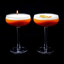 Yes We Candle  Pornstar Martini kaars orange