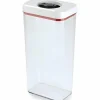 Zyliss Twist & Seal vershouddoos 3,6 liter transparant