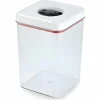 Zyliss Twist & Seal vershouddoos 4 liter transparant